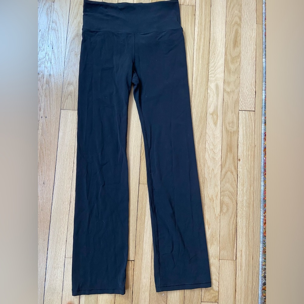 Athleta Elation Ultra High Rise Straight Leg Pants